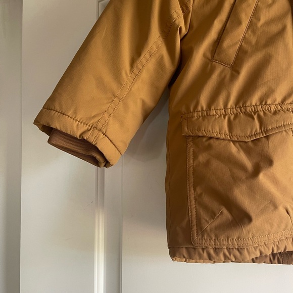 H&M Toddler Parka Camel - 3/4T - Picture 3 of 6